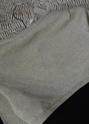 Золотисте святкове болеро h&m 6