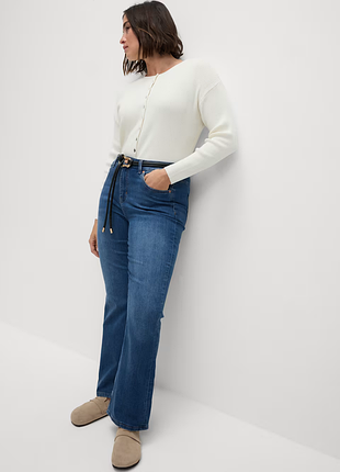 Джинси-дудочки eva marks and spencer розмір 36