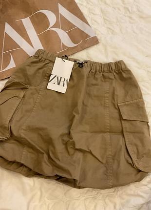Спідниця балон zara