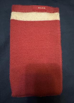 Чехол универсальный павербанк belkin трикотаж