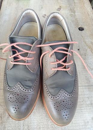 Туфли, оксфорды женские эссо размер 40