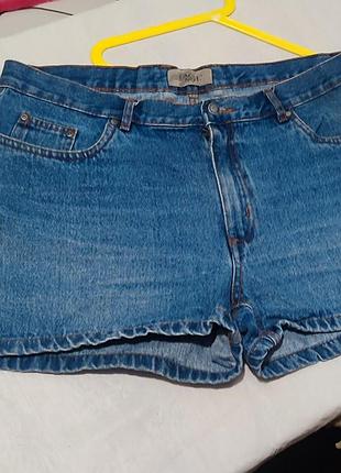 Шорти джинс