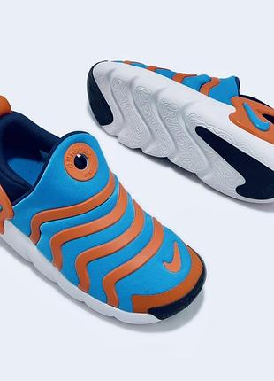 Кросівки текстильні унісекс без шнурків  nike dynamo go (td) оригінал