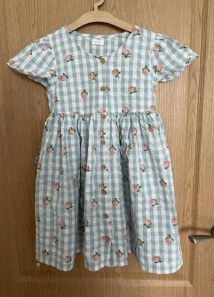 Сукня у клітинку 🩵