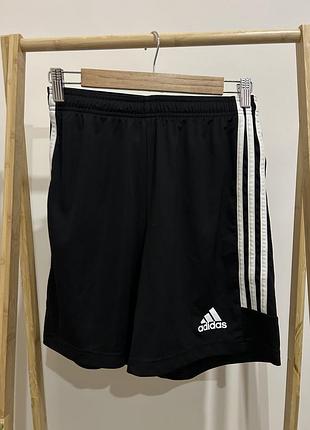 Шорти adidas чорні
