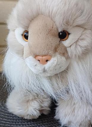 Новая коллекционная игрушка снежная рысь