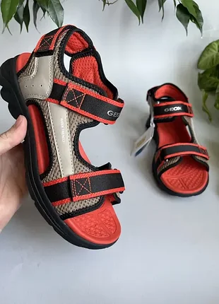 Спортивні босоніжки geox airadyum 37р. на хлопчика,підліткові сандалі
