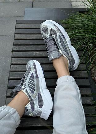 Adidas ozmillen 'grey shadow violet'