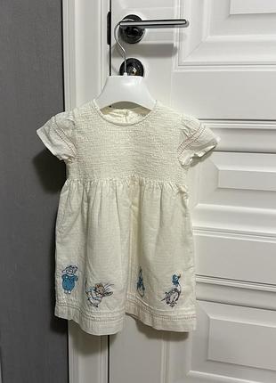 Сукня «m&s» 12-18м. (86-92см.)