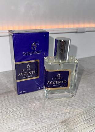 Парфуми з розкішним шлейфом accento духи парфюм