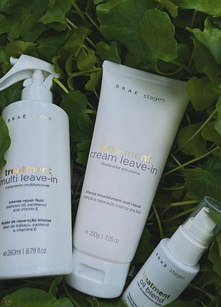 Brae - stages treatment cream leave-in | крем для волосся, 200 мл
