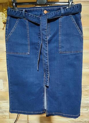 Юбка женская из денима