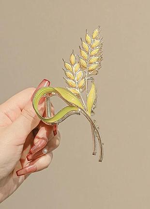 Краб заколка тримач колоски