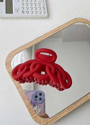 Матовый ажурный краб