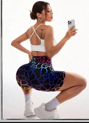 Шорти для тренувань нові на s