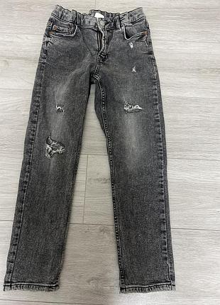 Zara дитячі штани на хлопчика 10 років. розмір 140