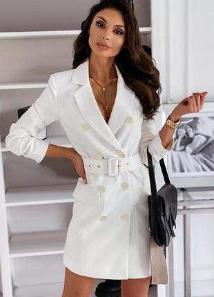 Платье пиджак