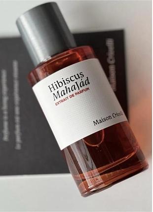 Maison crivelli hibiscus mahajad майсон кривелі хібіскус махажад) 1 мл