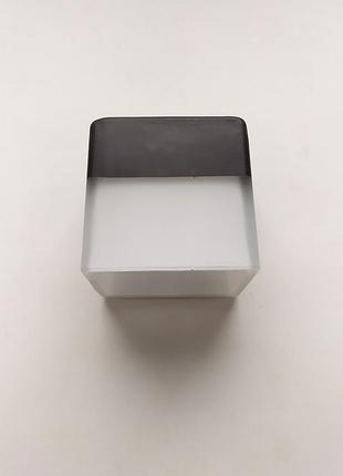 Запасной плафон для люстры куб кубик квадрат