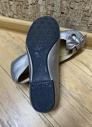 Clarks 💕кожаные туфли5 фото