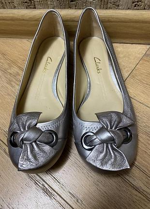 Clarks 💕кожаные туфли2 фото