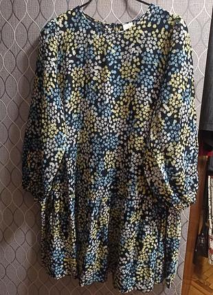 Платье вискозное h&amp;m