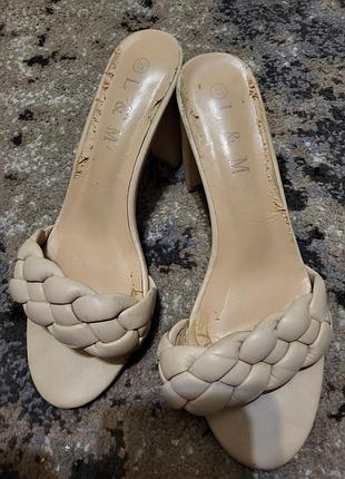 Шльопанці коса