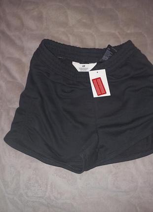 Хлопковые шорты h&amp;m