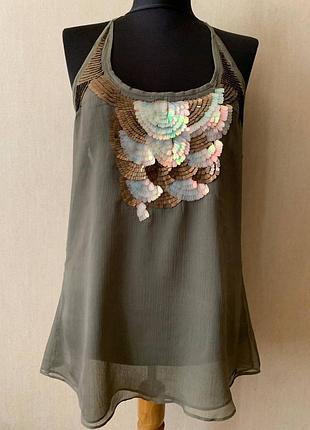 Шифоновий топ guess