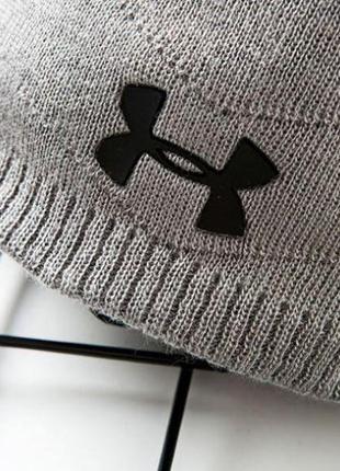 Зимові шапки under armour3 фото