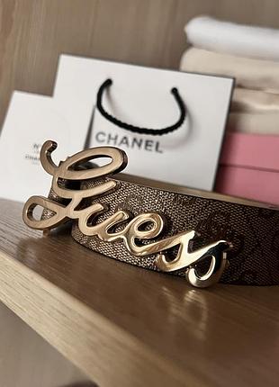 Ремінь пояс пасок guess