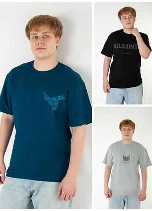 Стильная футболка для мужчин, мужская футболка с принтом