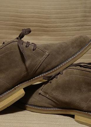 Замечательные замшевые дезерты светло кофейного цвета bar iii dawsonn сша 10 р. (28,5 см.)