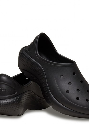 Crocs кроссовки classic sneaker black 210080