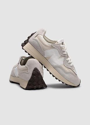 New balance 327 beige/white