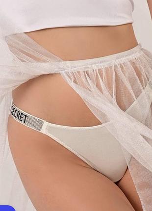 Трусики victoria’s secret стрінги