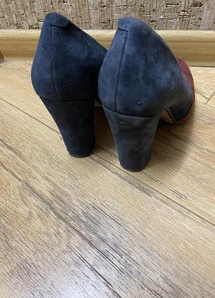 Clarks 💕замшевые туфли3 фото