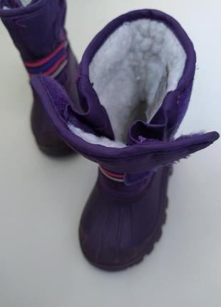 Сапожки 6