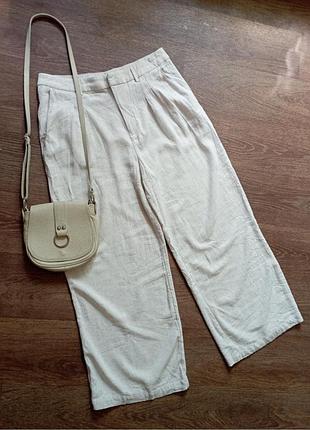Летние брюки палаццо primark