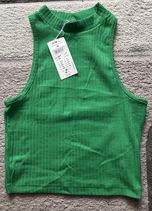 Зелений топ house