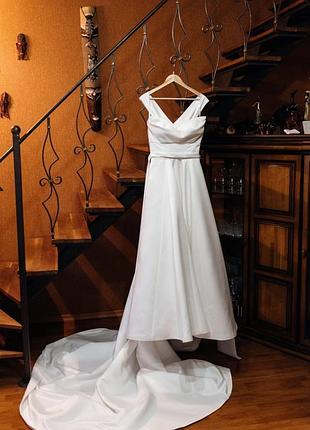 ❤️розкішна весільна сукня бренду mila nova - maura 👰🏼‍♀️