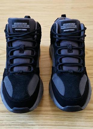 Ботинки мужские skechers 41 размер (стелька 26см) original