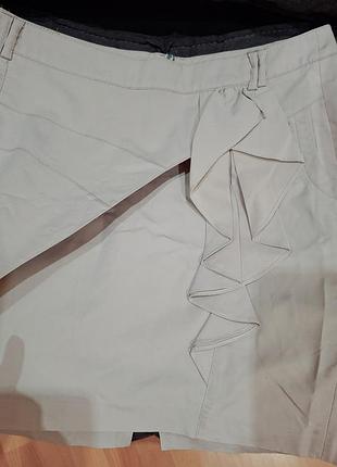 Продам юбку с валаном, турция, размер m- l