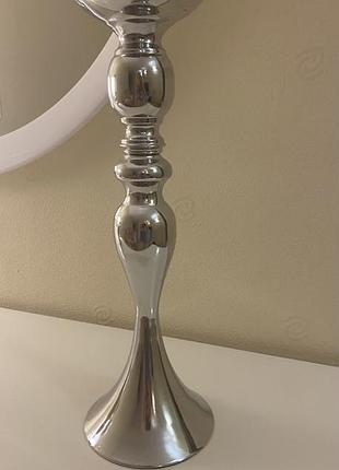 Шикарный высокий подсвечник 40 см. австралия. б.в. подсвечник. подсвечник