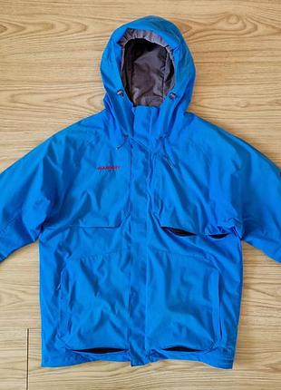 Куртка мужская лыжня зимняя mammut размер xl original