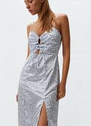Сарафан , платье , комбинация. h&m