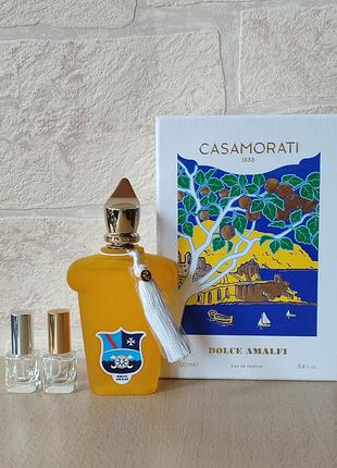 Dolce amalfi xerjoff, парфюмированная вода, распил оригинал❤️‍🔥❤️‍🔥❤️‍🔥