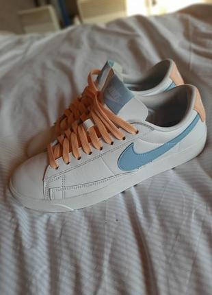 Кеди, кросівки шкіряні nike, оригінал