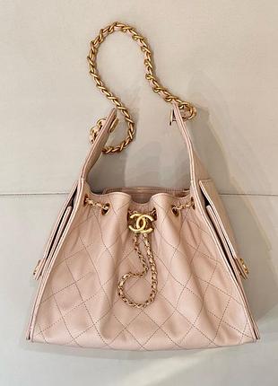 Сумка chanel hobo, новинка 25 року