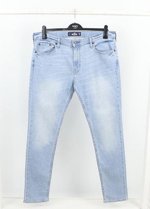 Чоловічі джинси hollister w36 / l32 skinny
